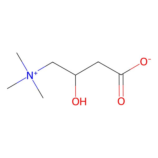 2D Structure of DL-Carnitine