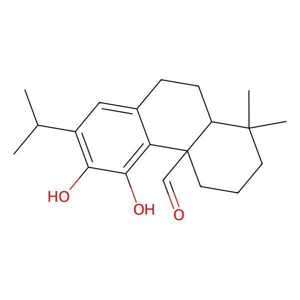2D Structure of Carnosaldehyde 2D Structure of Carnosaldehyde