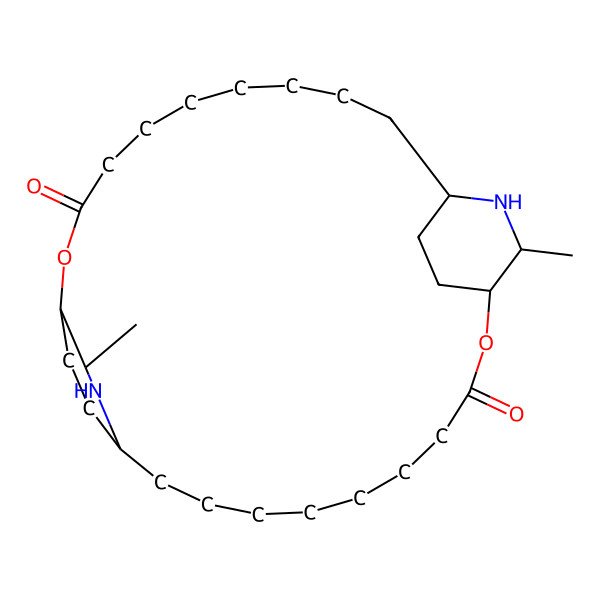 2D Structure of Carpaine