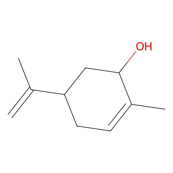 2D Structure of Carveol