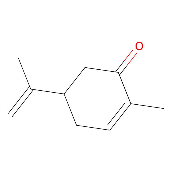 2D Structure of Carvone, (+/-)-