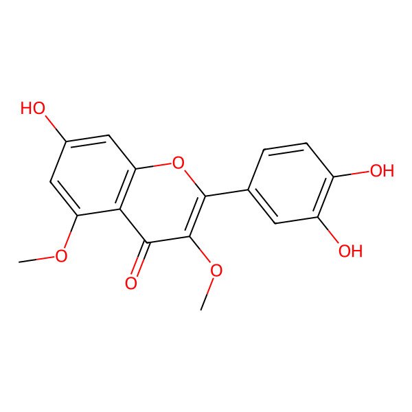 2D Structure of Caryatin