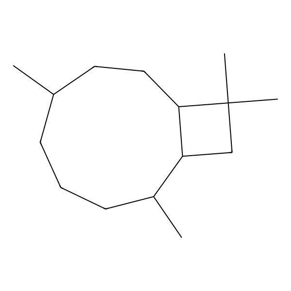 2D Structure of Caryophyllane 2D Structure of Caryophyllane
