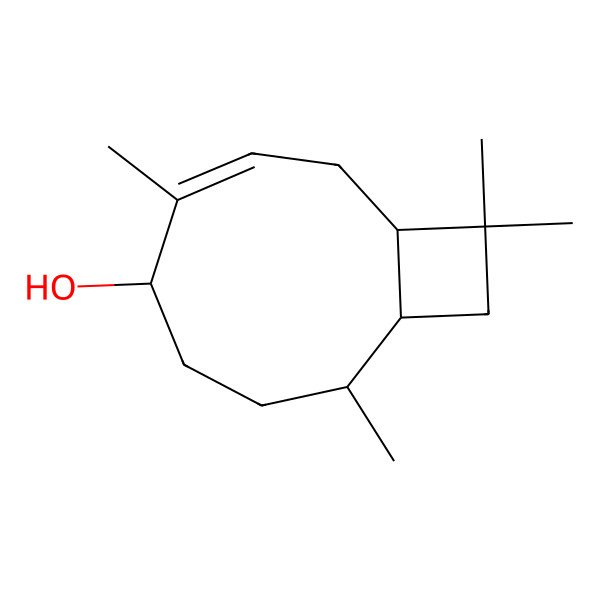 2D Structure of Caryophyllenyl alcohol