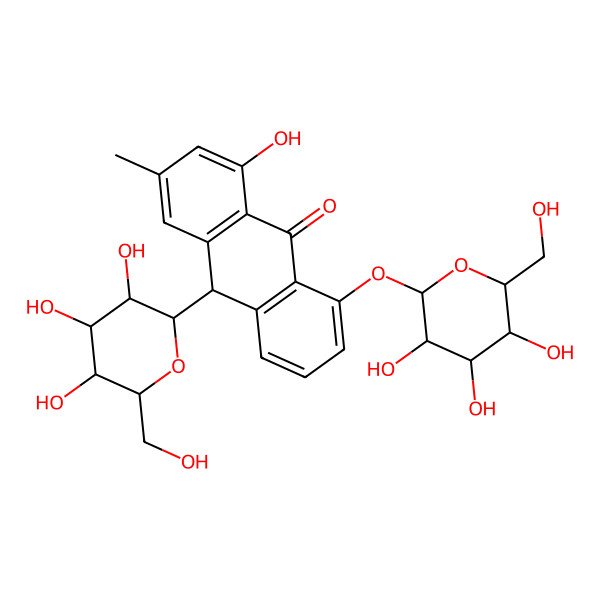 2D Structure of Cascaroside C 2D Structure of Cascaroside C