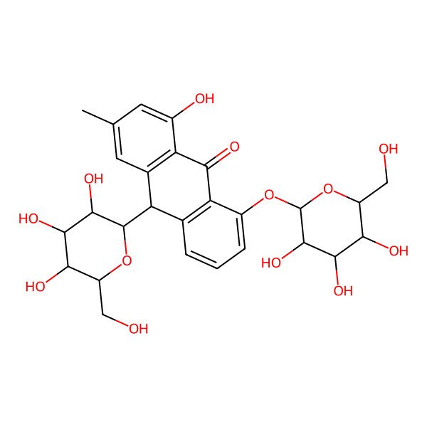 2D Structure of Cascaroside C