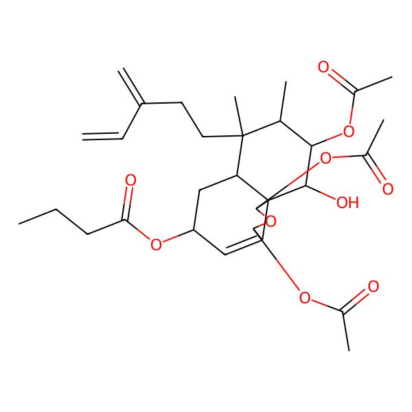 2D Structure of Caseamembrins N