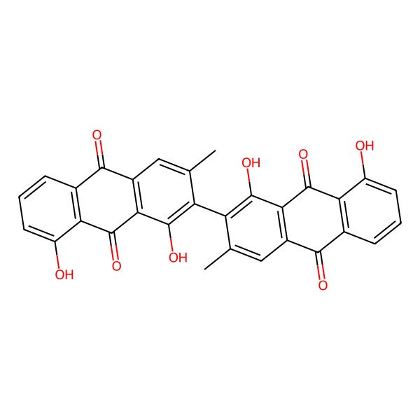 2D Structure of Cassiamin C