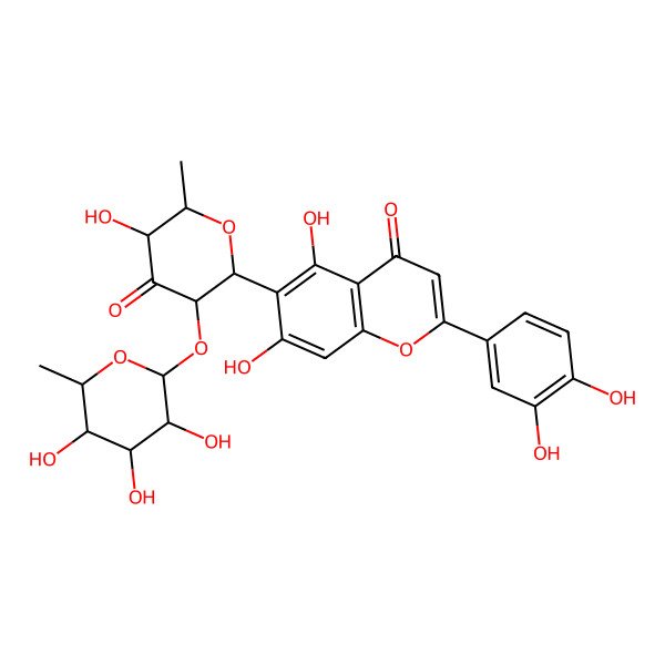 2D Structure of Cassiaoccidentalin B