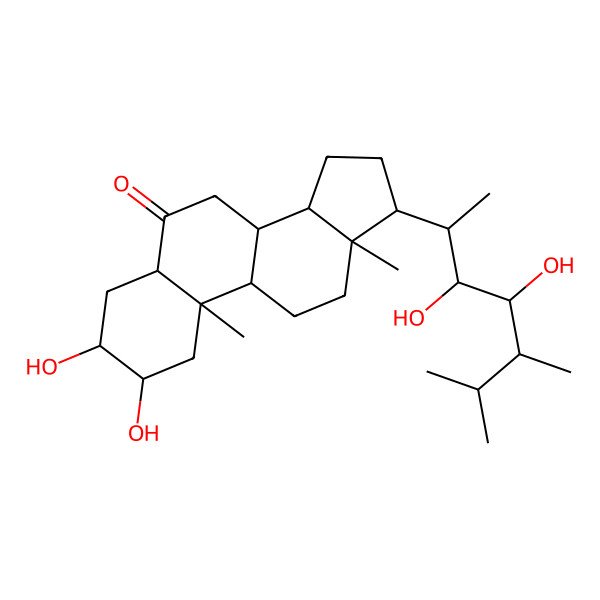 2D Structure of Castasterone