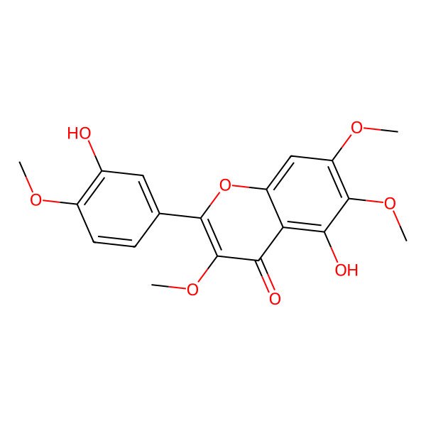 2D Structure of Casticin 2D Structure of Casticin