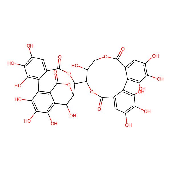 2D Structure of Casuariin