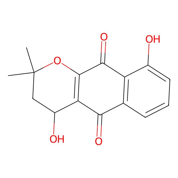 2D Structure of Catalpa NP 1