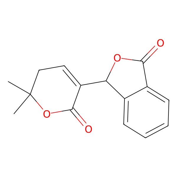2D Structure of Catalpalactone