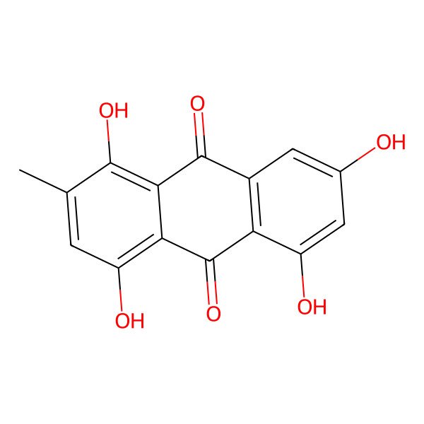2D Structure of Catenarin 2D Structure of Catenarin
