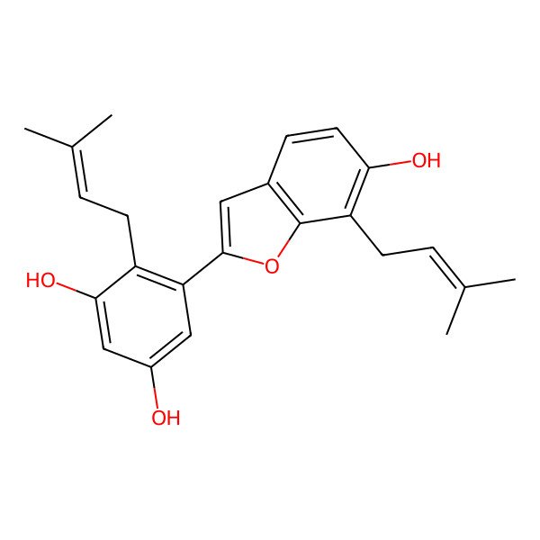 2D Structure of Cathafuran B