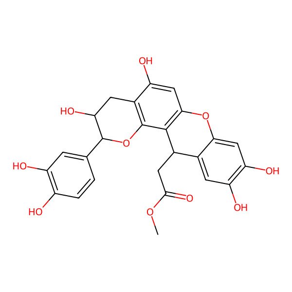 2D Structure of Catiguanin B