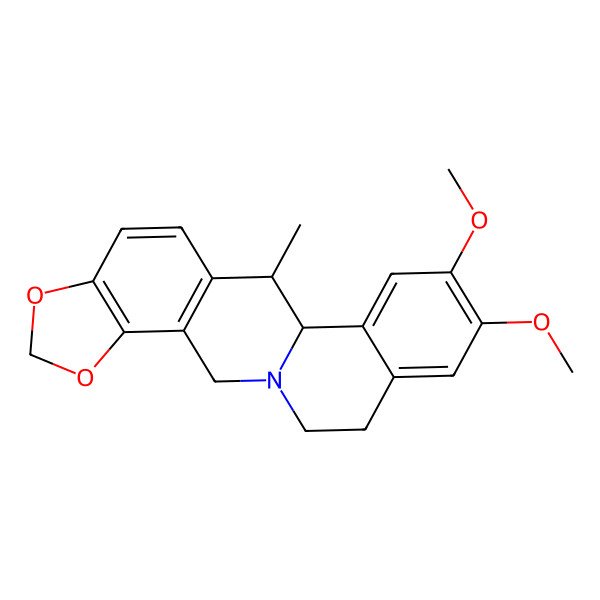 2D Structure of Cavidine 2D Structure of Cavidine
