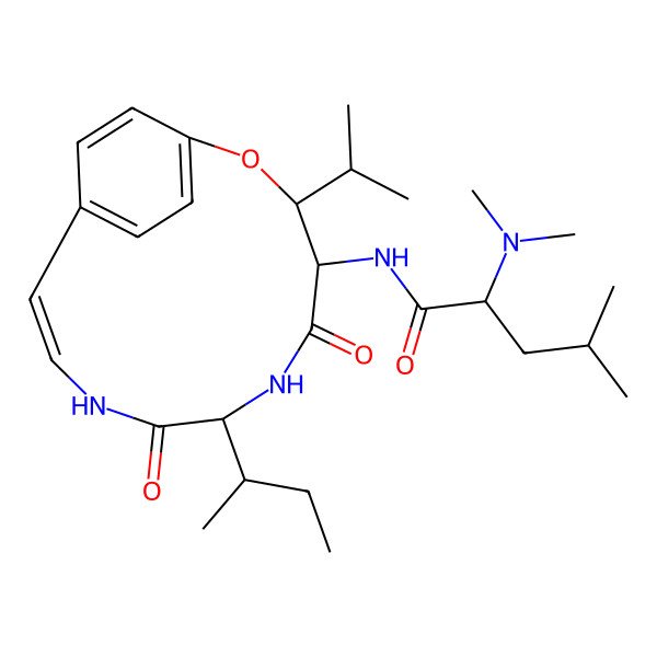 2D Structure of Ceanothamine B