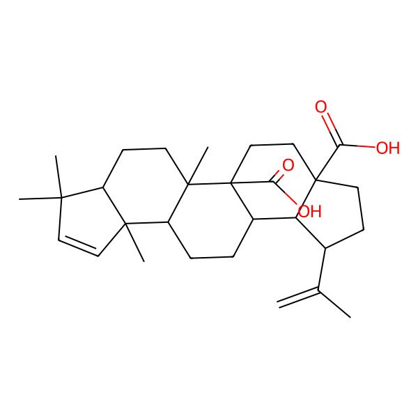 2D Structure of Ceanothenic Acid