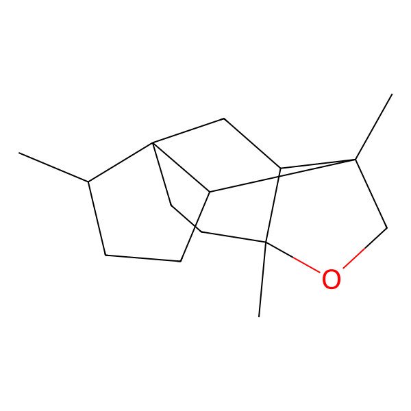 2D Structure of Cedranoxide, 8,14-