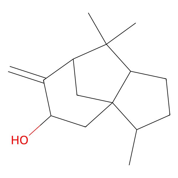 2D Structure of Cedrenol