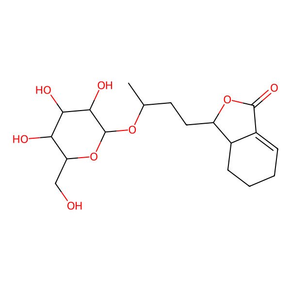 2D Structure of Celephthalide C