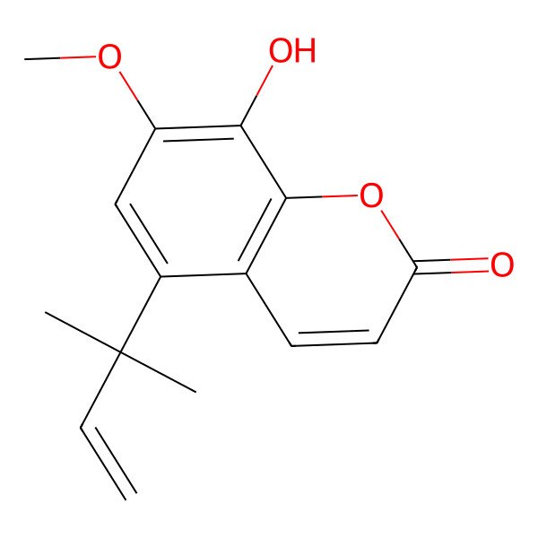 2D Structure of Celerin 2D Structure of Celerin