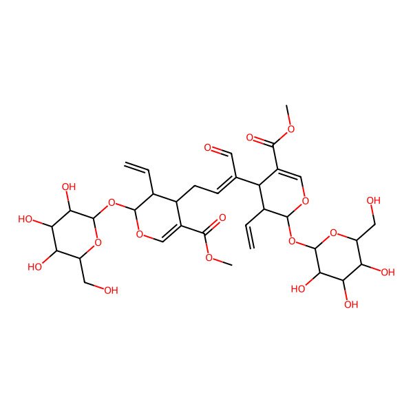 2D Structure of Centauroside