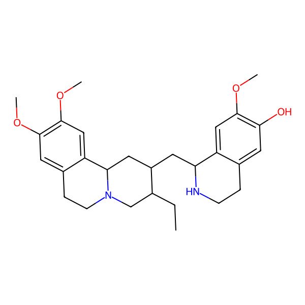 2D Structure of Cephaeline