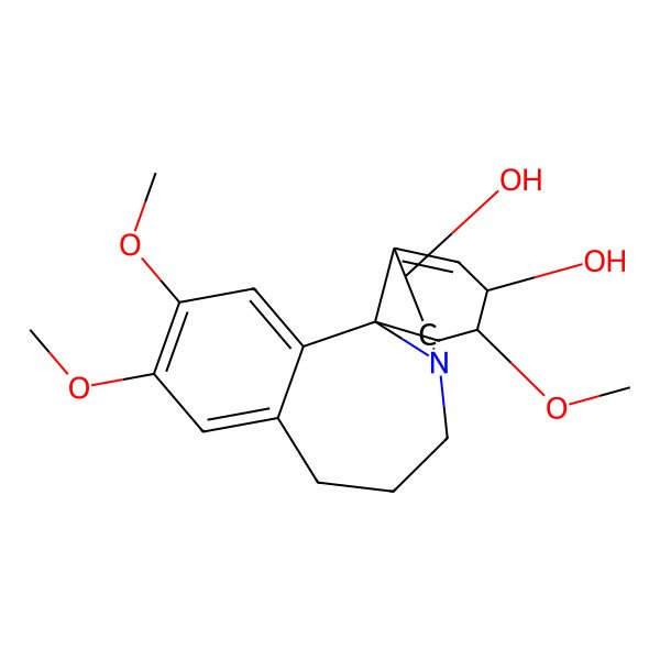 2D Structure of Cephalofortuneine 2D Structure of Cephalofortuneine