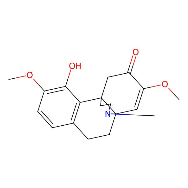 2D Structure of Cepharamine