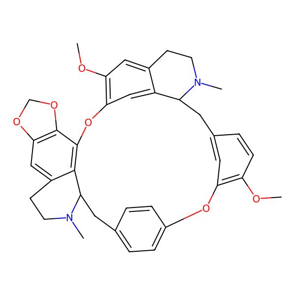 2D Structure of Cepharanthine