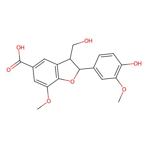 2D Structure of Ceplignan