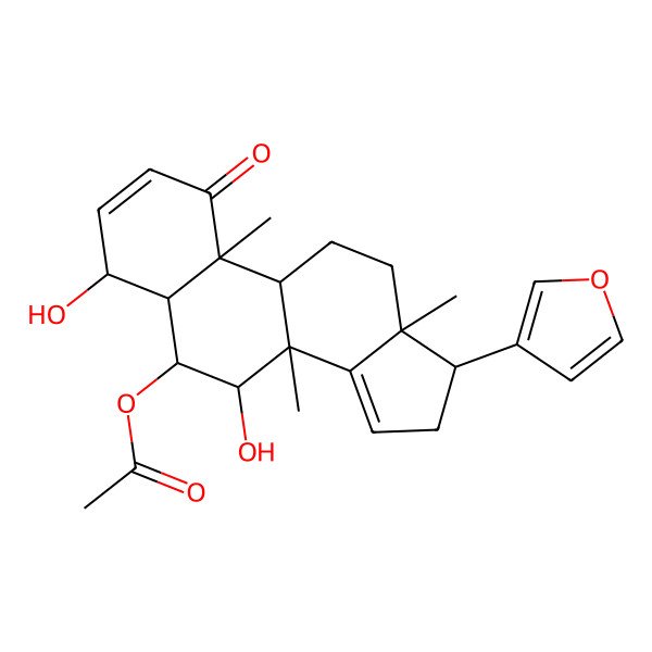 2D Structure of Ceramicines A