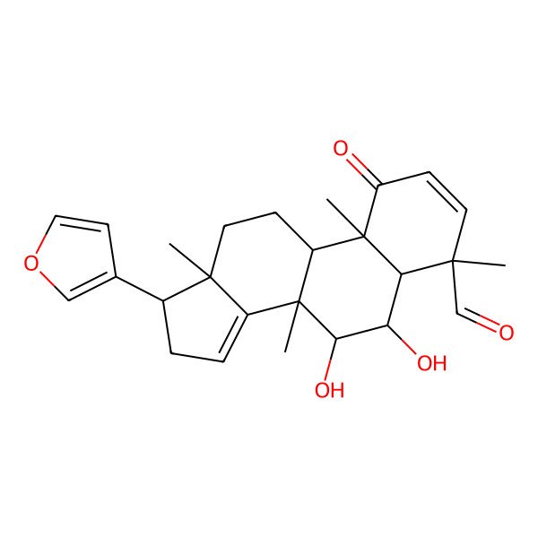 2D Structure of Ceramicine F