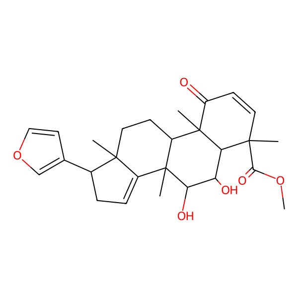 2D Structure of Ceramicine G
