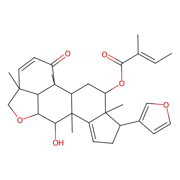 2D Structure of Ceramicine H