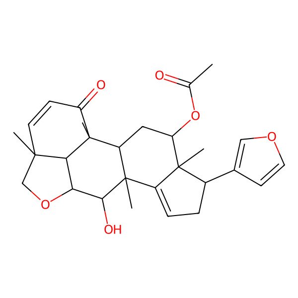 2D Structure of Ceramicine I