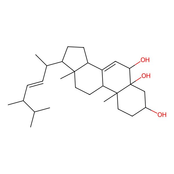 2D Structure of Cerevisterol