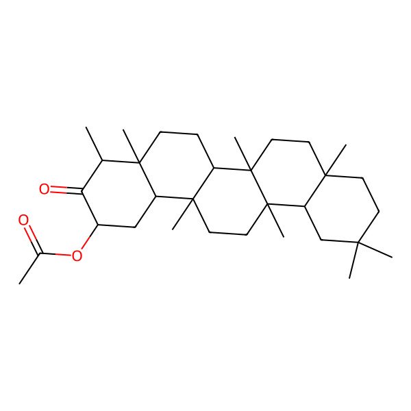 2D Structure of Cerin acetate