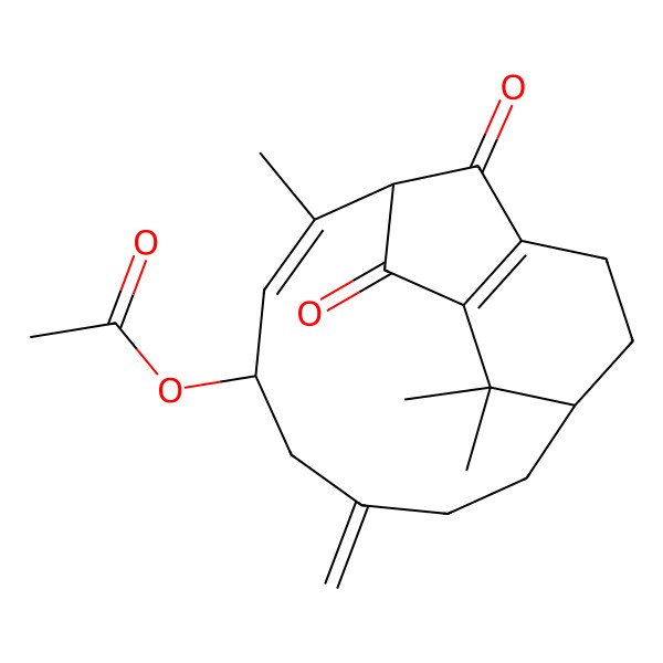 2D Structure of Cespitularin K