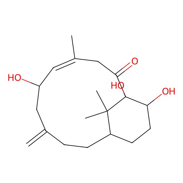 2D Structure of Cespitularin M