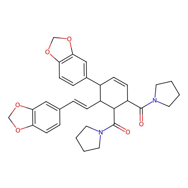 2D Structure of Chabamide F