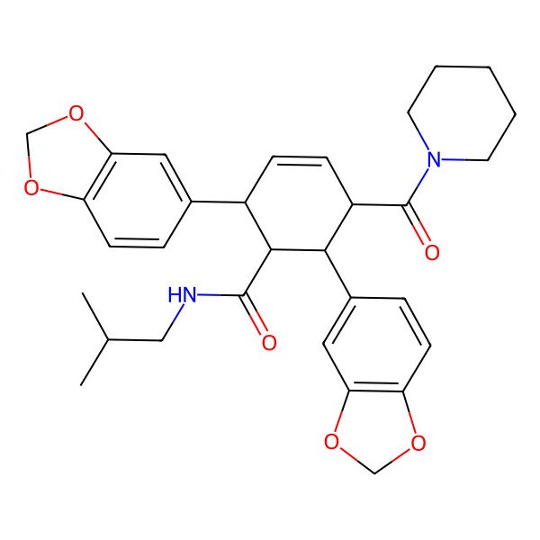 2D Structure of Chabamide H