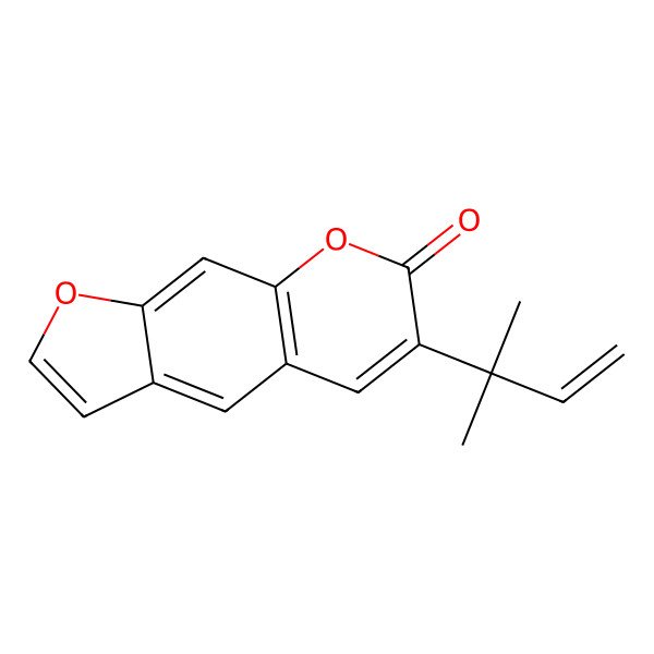 2D Structure of Chalepensin