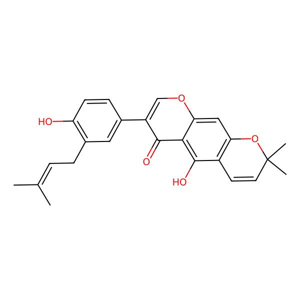 2D Structure of Chandalone