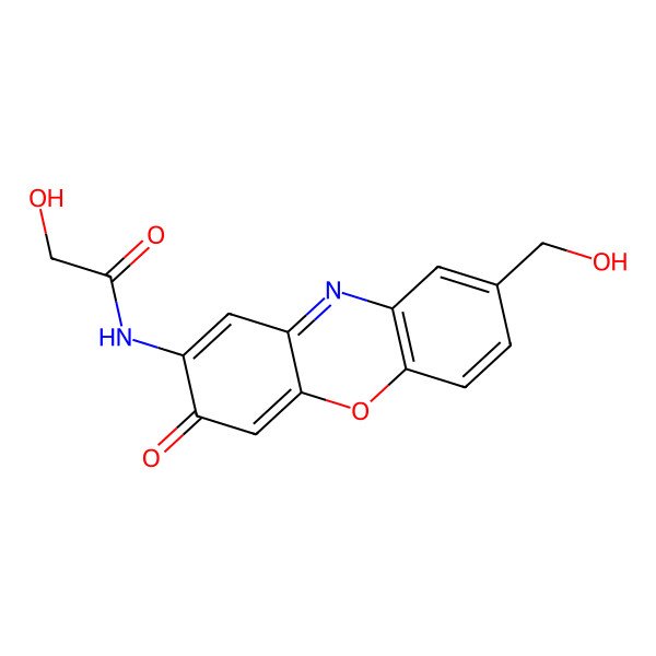 2D Structure of Chandrananimycin D