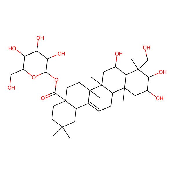 2D Structure of Chebuloside II, >=95% (LC/MS-ELSD)