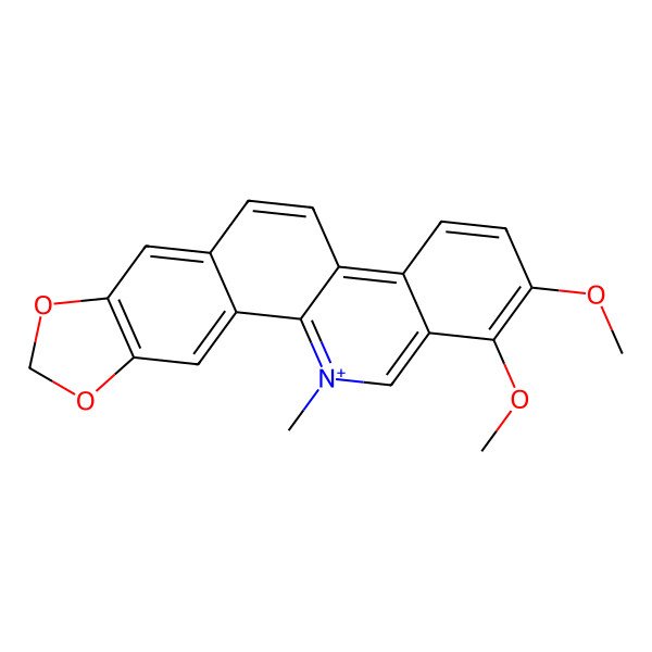 2D Structure of Chelerythrine